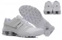 nike shox turbo 2019U chaussures jogging hommes mode hot sale blanc